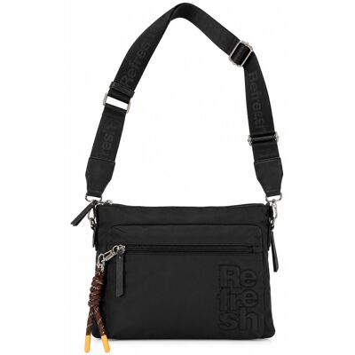 Τσάντες ώμου Refresh 183327 Black One Size Τσάντες ώμου Refresh 183327 Black One Size