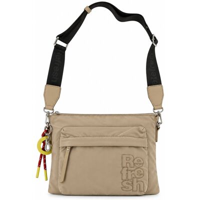 Τσάντες ώμου Refresh 183327 Beige One Size Τσάντες ώμου Refresh 183327 Beige One Size