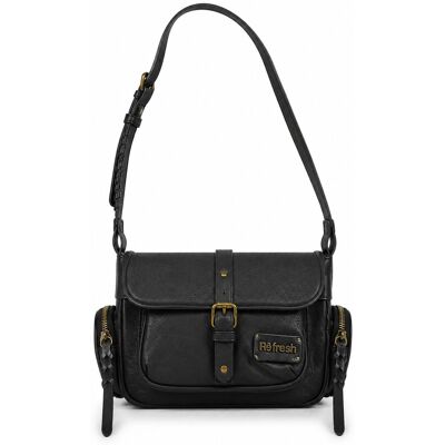 Τσάντες ώμου Refresh 183315 Black One Size Τσάντες ώμου Refresh 183315 Black One Size