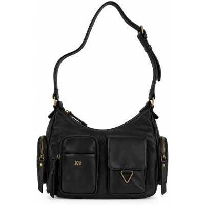 Τσάντες ώμου Xti 184521 Black One Size Τσάντες ώμου Xti 184521 Black One Size
