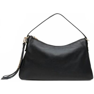 Τσάντα NeroGiardini Nappa Black One Size Τσάντα NeroGiardini Nappa Black One Size