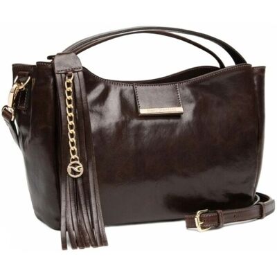 Τσάντα NeroGiardini Kronos Brown One Size Τσάντα NeroGiardini Kronos Brown One Size