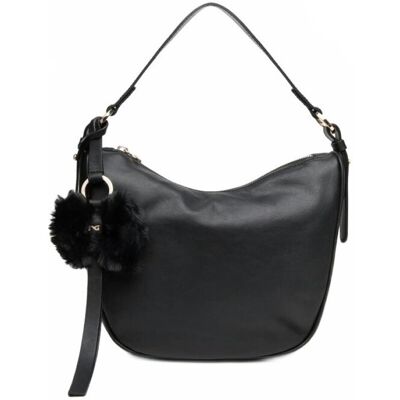 Τσάντα NeroGiardini Nappa Black One Size Τσάντα NeroGiardini Nappa Black One Size