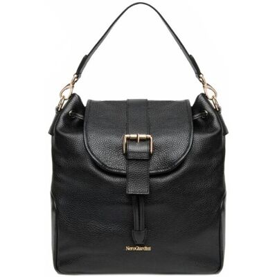 Τσάντα NeroGiardini Dollaro Black One Size Τσάντα NeroGiardini Dollaro Black One Size
