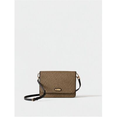 Τσάντα Borbonese 910103620098306 Beige One Size Τσάντα Borbonese 910103620098306 Beige One Size