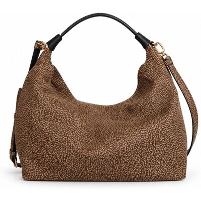 Τσάντα Borbonese 910103740299280 Brown One Size Τσάντα Borbonese 910103740299280 Brown One Size