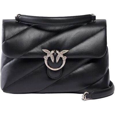 Τσάντες ώμου Pinko 107616_a0f2-z99o Black One Size Τσάντες ώμου Pinko 107616_a0f2-z99o Black One Size