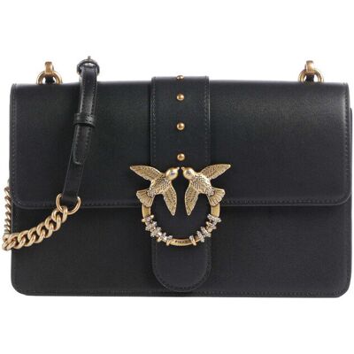 Τσάντες ώμου Pinko 107070_a0f1-z99q Black One Size Τσάντες ώμου Pinko 107070_a0f1-z99q Black One Size