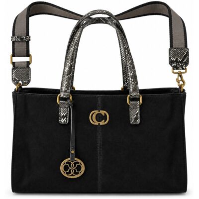 Τσάντες ώμου Carmela 186071 Black One Size Τσάντες ώμου Carmela 186071 Black One Size