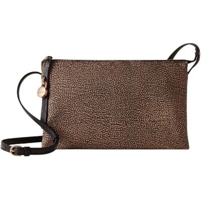 Τσάντα Borbonese 910103520189X11 Beige One Size Τσάντα Borbonese 910103520189X11 Beige One Size