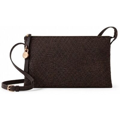 Τσάντα Borbonese 910103530189219 Black One Size Τσάντα Borbonese 910103530189219 Black One Size