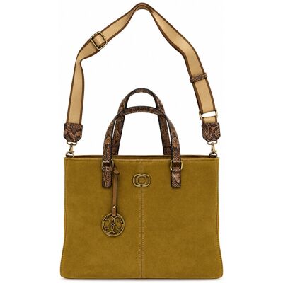 Τσάντες ώμου Carmela 186071 Yellow One Size Τσάντες ώμου Carmela 186071 Yellow One Size