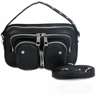 Τσάντα Nunoo 75448501nb Helena Air 1 Black One Size Τσάντα Nunoo 75448501nb Helena Air 1 Black One Size