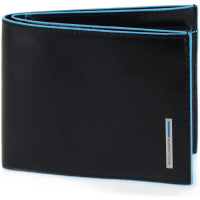 Τσάντα Piquadro PORTAFOGLIO UOMO Black One Size Τσάντα Piquadro PORTAFOGLIO UOMO Black One Size