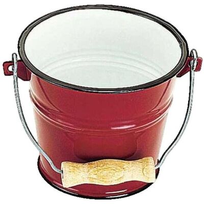 Βάζα / caches pots Ibili Seau décoratif 22 cm doré multicolour One Size Βάζα / caches pots Ibili Seau décoratif 22 cm doré multicolour One Size