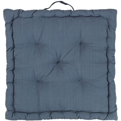 Μαξιλάρια Broste Copenhagen AVA Μπλέ 50x50 cm Μαξιλάρια Broste Copenhagen AVA Μπλέ 50x50 cm
