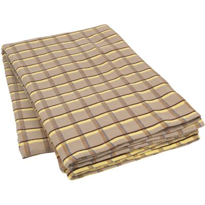 Ριχτάρια Broste Copenhagen ZAPPA Brown 240x260 cm Ριχτάρια Broste Copenhagen ZAPPA Brown 240x260 cm