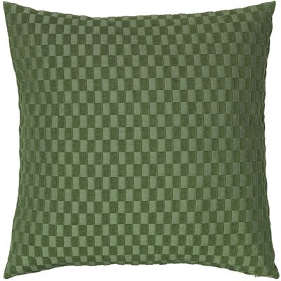 Θήκη μαξιλαριού Broste Copenhagen LINO - Πράσινο - 60x60 cm Θήκη μαξιλαριού Broste Copenhagen LINO - Πράσινο - 60x60 cm