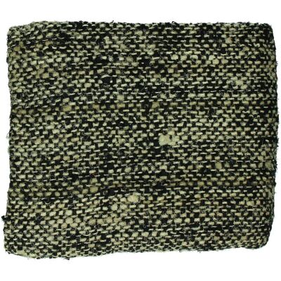 Μαύρη κουβέρτα Pomax Badaboum 125x150cm - Κουβέρτα Μαύρη κουβέρτα Pomax Badaboum 125x150cm - Κουβέρτα