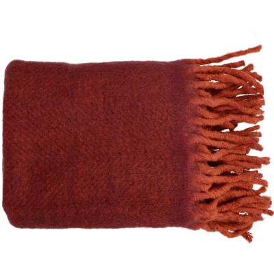 Pomax COSY Bordeaux Κουβέρτα - Κουβέρτες Pomax COSY Bordeaux Κουβέρτα - Κουβέρτες