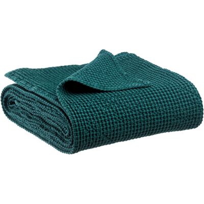 Vivaraise Maia Petrol Βαμβακερή Βάφλα 140x200cm Vivaraise Maia Petrol Βαμβακερή Βάφλα 140x200cm