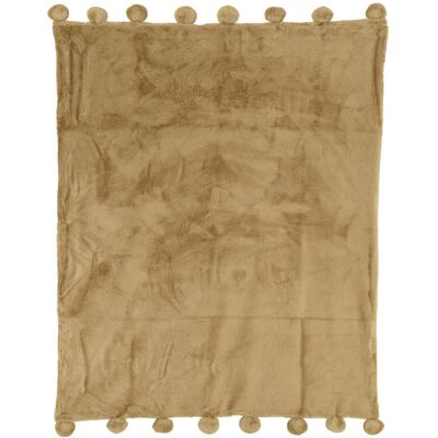 Decoris FELIX Μπεζ κουβέρτα - Κουβέρτα Decoris FELIX Μπεζ κουβέρτα - Κουβέρτα