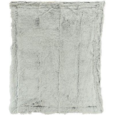 Decoris ARTHUR Μαλακή Γκρι Κουβέρτα Decoris ARTHUR Μαλακή Γκρι Κουβέρτα