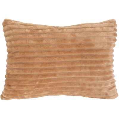 Μαξιλάρια Present Time Ribbed Brown 30x50 cm Μαξιλάρια Present Time Ribbed Brown 30x50 cm
