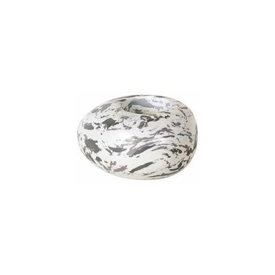 Broste Copenhagen STEEN Γκρίζο καντήλι - Κηροπήγια Broste Copenhagen STEEN Γκρίζο καντήλι - Κηροπήγια