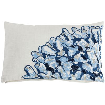 Εξώφυλλο Μαξιλαριού Côté Table CORFOU Μπλε - Covers for cushions Εξώφυλλο Μαξιλαριού Côté Table CORFOU Μπλε - Covers for cushions