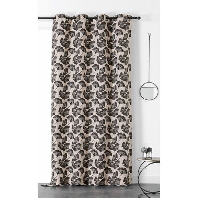 Γκρι Jacquard Κουρτίνες Linder - 140x240 cm Γκρι Jacquard Κουρτίνες Linder - 140x240 cm