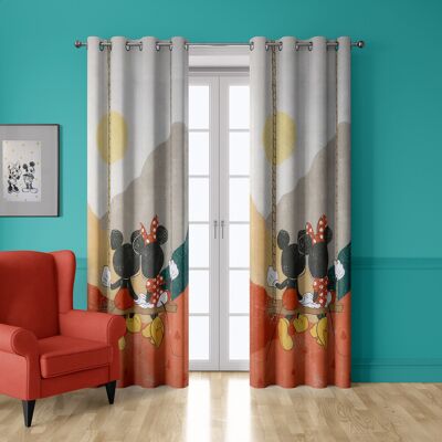 Κουρτίνες Disney Mickey - Πολύχρωμες 140x250 εκ Κουρτίνες Disney Mickey - Πολύχρωμες 140x250 εκ