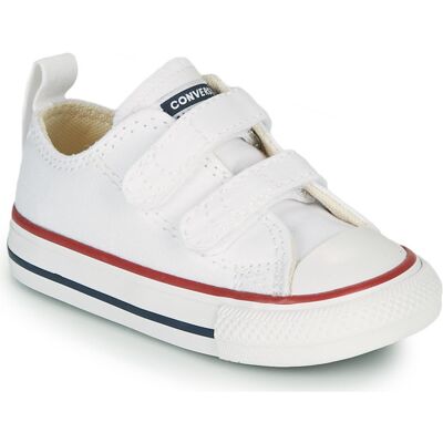 Xαμηλά Sneakers Converse CHUCK TAYLOR ALL STAR 2V FOUNDATION OX Άσπρο 25 Xαμηλά Sneakers Converse CHUCK TAYLOR ALL STAR 2V FOUNDATION OX Άσπρο 25