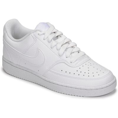 Xαμηλά Sneakers Nike W NIKE COURT VISION LO NN Άσπρο 36 Xαμηλά Sneakers Nike W NIKE COURT VISION LO NN Άσπρο 36