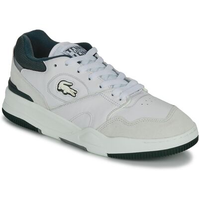 Xαμηλά Sneakers Lacoste LINESHOT Άσπρο 43 Xαμηλά Sneakers Lacoste LINESHOT Άσπρο 43