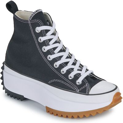 Converse Μαύρα Ψηλά Sneakers Run Star Hike - Όλο το χρόνο Converse Μαύρα Ψηλά Sneakers Run Star Hike - Όλο το χρόνο