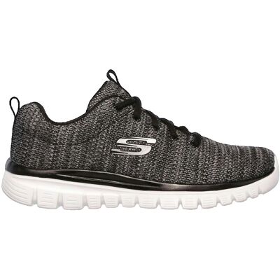 Fitness Skechers Graceful-Twisted Black 38 Fitness Skechers Graceful-Twisted Black 38
