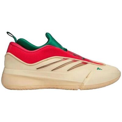 adidas Dame 9 Μπασκετικές Παπούτσια - Λευκό adidas Dame 9 Μπασκετικές Παπούτσια - Λευκό