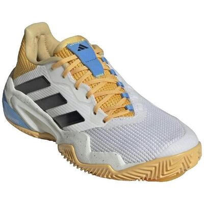 Παπούτσια του τέννις adidas Barricade 13 Άσπρο 43 1/3 Παπούτσια του τέννις adidas Barricade 13 Άσπρο 43 1/3