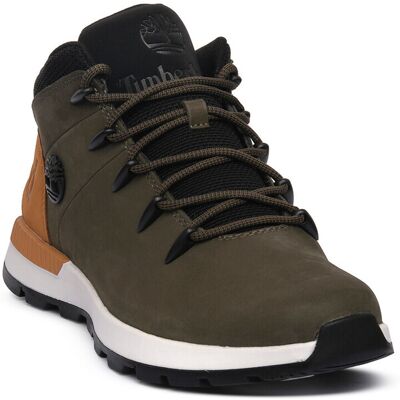 Μπότες Timberland SPRINT TREKKER MID Green 43 Μπότες Timberland SPRINT TREKKER MID Green 43