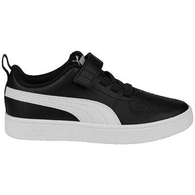 Παπούτσια Puma Rickie AC+Ps Μαύρο/Λευκό - Παπούτσια Παπούτσια Puma Rickie AC+Ps Μαύρο/Λευκό - Παπούτσια