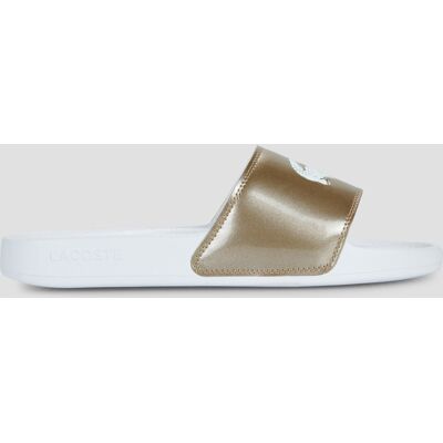σαγιονάρες Lacoste SERVE SLIDES 0.0 Gold 42 σαγιονάρες Lacoste SERVE SLIDES 0.0 Gold 42