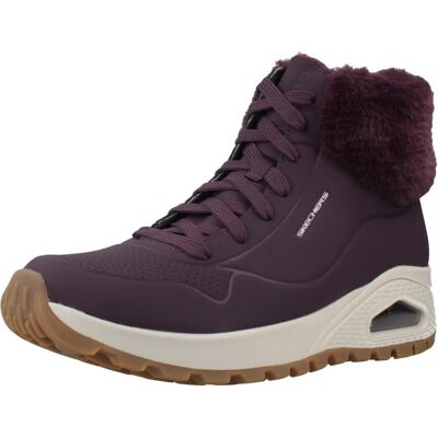 Μποτίνια Skechers Uno Rugged Fall Air Bordeaux 38 Μποτίνια Skechers Uno Rugged Fall Air Bordeaux 38