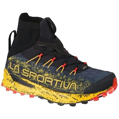 La Sportiva Uragano Gtx Μαύρο - Κίτρινο Παπούτσια Trail Running La Sportiva Uragano Gtx Μαύρο - Κίτρινο Παπούτσια Trail Running
