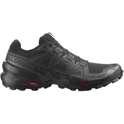 Πεζοπορίας Salomon Speedcross 6 Black Phantom Black 44 2/3 Πεζοπορίας Salomon Speedcross 6 Black Phantom Black 44 2/3