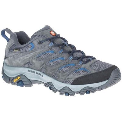 Πεζοπορίας Merrell Chaussures de randonnée Moab 3 GTX imperméables Μπλέ 40 Πεζοπορίας Merrell Chaussures de randonnée Moab 3 GTX imperméables Μπλέ 40