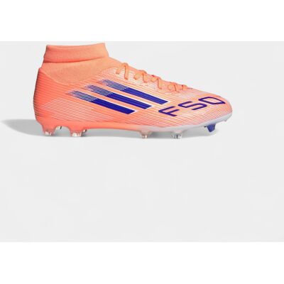 Ποδοσφαίρου adidas F50 League Mid FG/MG Coral Blaze Pack Άσπρο 44 2/3 Ποδοσφαίρου adidas F50 League Mid FG/MG Coral Blaze Pack Άσπρο 44 2/3