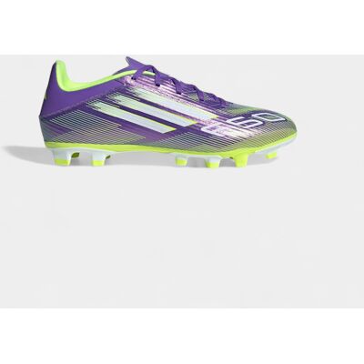 Ποδοσφαίρου adidas F50 Club FG/MG Purple Rush Cloud White Lucid Lemon Άσπρο 44 Ποδοσφαίρου adidas F50 Club FG/MG Purple Rush Cloud White Lucid Lemon Άσπρο 44