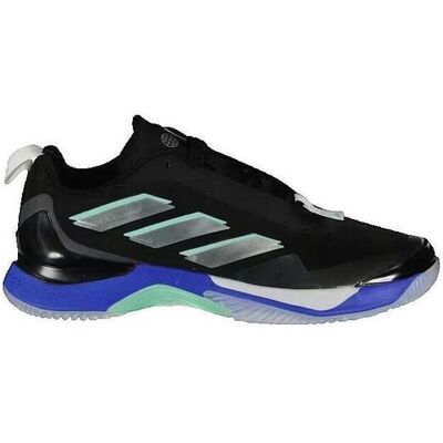 Αθλητικά Adidas Avacourt HQ8410 Μαύρα - Χώμα Αθλητικά Adidas Avacourt HQ8410 Μαύρα - Χώμα