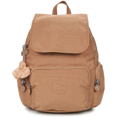 Σακίδιο πλάτης Kipling CITY ZIP S Beige One Size Σακίδιο πλάτης Kipling CITY ZIP S Beige One Size